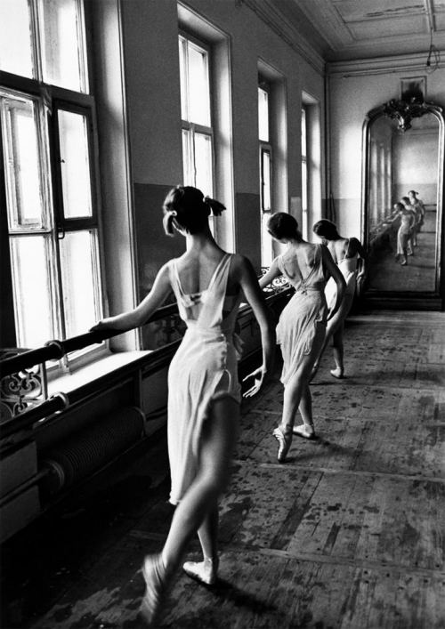 Böyük teatrın balet məktəbi, Moskva, 1958-ci il