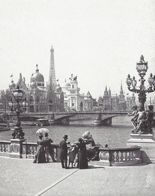 Paris, 1890-cı illər