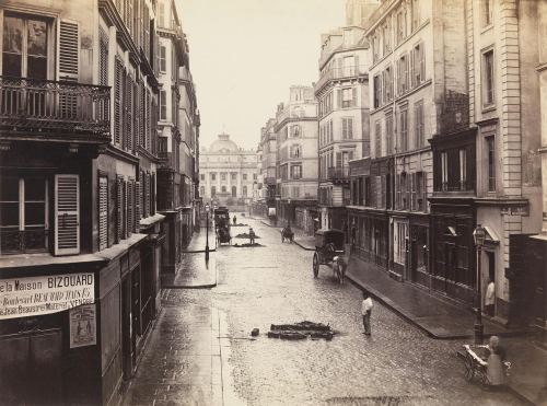 Paris küçələri, 1860-1870-ci illər
