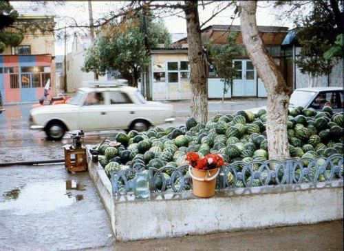 Qarpızlar, Bakı, 1989-cu il