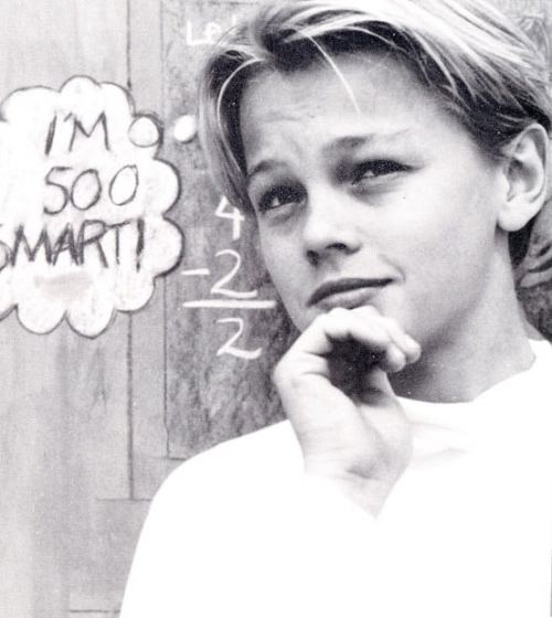 Leonardo DiKaprio gənc yaşlarında, 1991-ci il