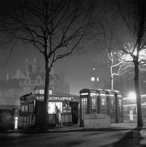 London. Duman, 1952-ci il