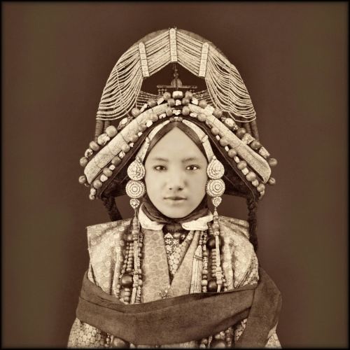 Tibet şahzadəsi, 1879-cu il