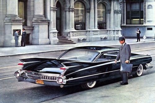 İnanılmaz gözəl Cadillac, 1959-cu il
