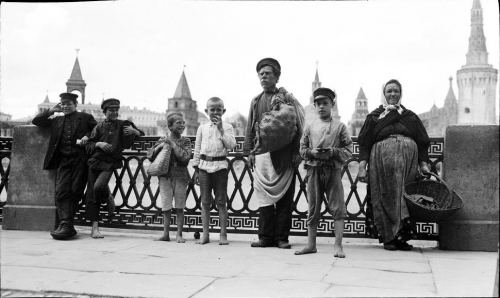 Moskva, 1909-cu il
