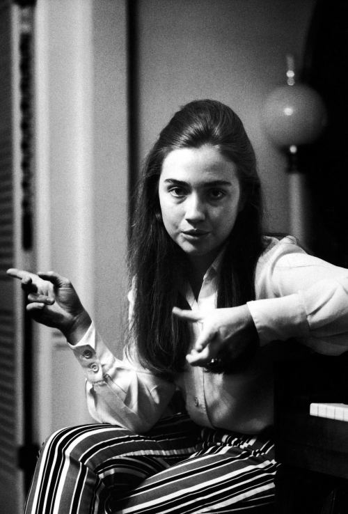 22 yaşlı Hillari Klinton, 1969-cu il