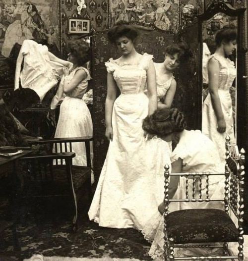 Toya gəlinin hazırlığı, 1890-cı illər