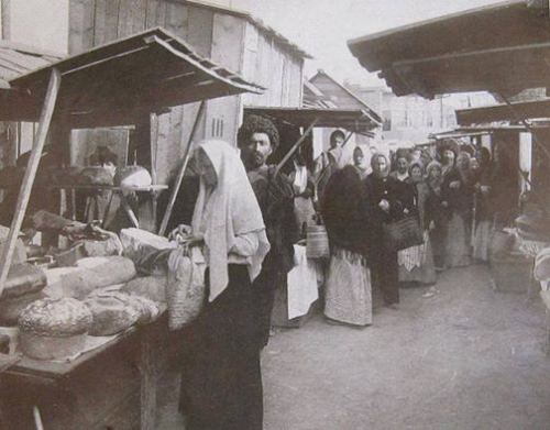 Bakı bazarı, 20-ci əsrin əvəlləri