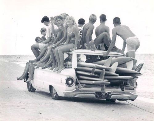Sörfçülər. Florida, 1960-cı il