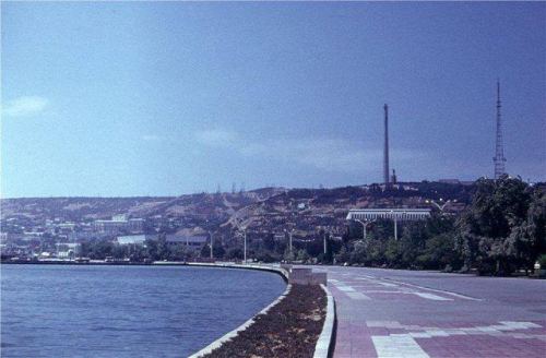 Bakı bulvarı, 1985-ci il