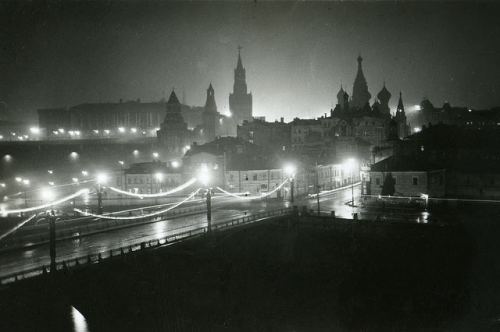 Moskva gecəsi. SSRİ, 1935-ci il