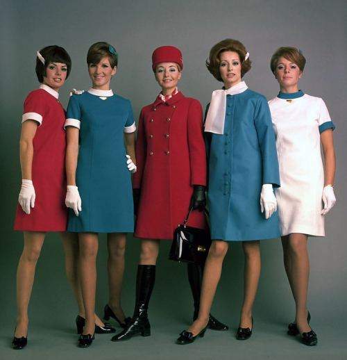 Air Canada stüardessaları, 1961-ci il