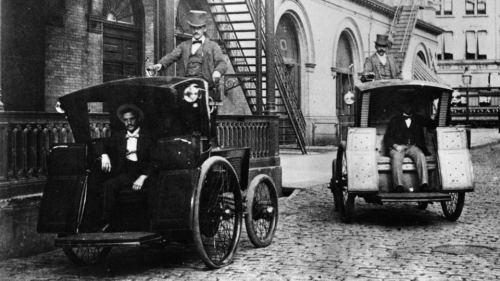 Nyu-Yorkda taksi, 1899-cu il