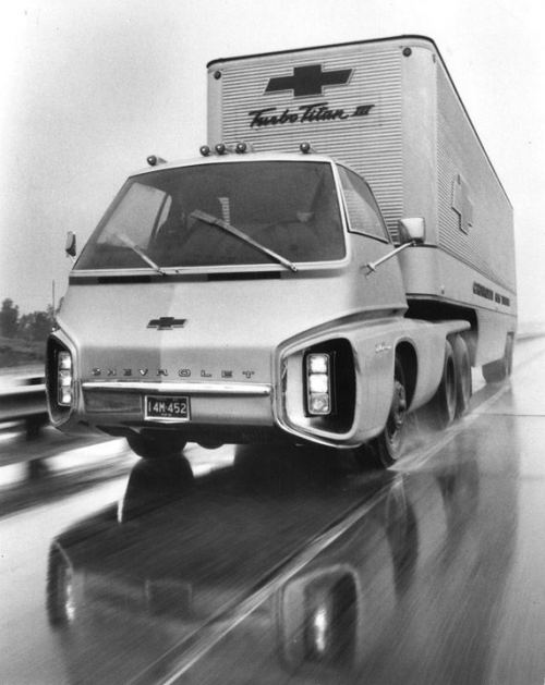 Chevrolet Turbo Titan III, 1966-cı il