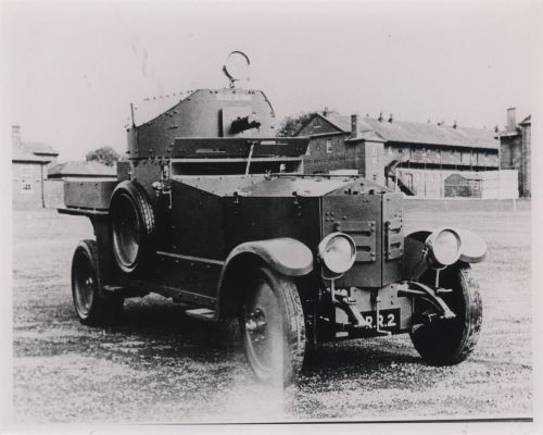 Zirehli Rolls-Royce 1920 Pattern