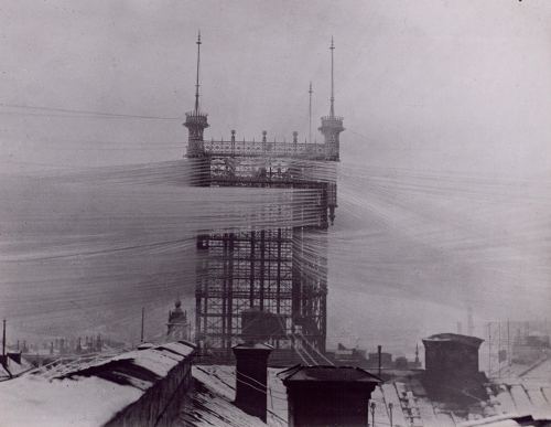 Stokholmda telefon stansiyası, 5000 xətt, 1890-cı il
