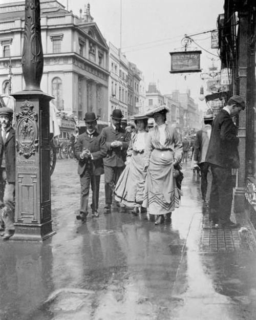 Oksford küçəsi, London, 1889-cu il
