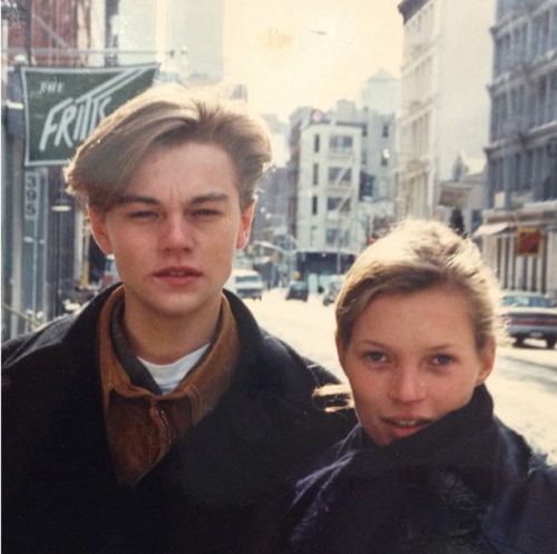 Leonardo DiKaprio və Keyt Moss