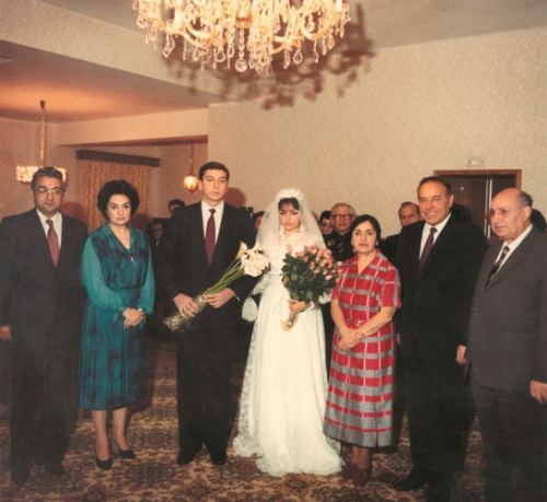İlham Əliyev və Mehriban Paşayevanın toyu, 1983-cü il