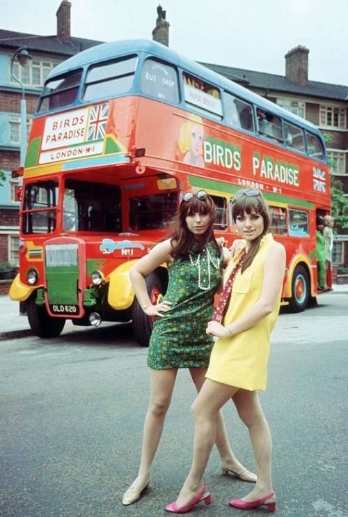 London modapərəstləri, 1967-ci il