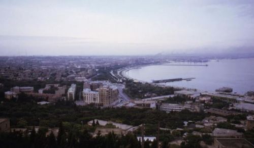 Bakı panoraması, 1973-cü il