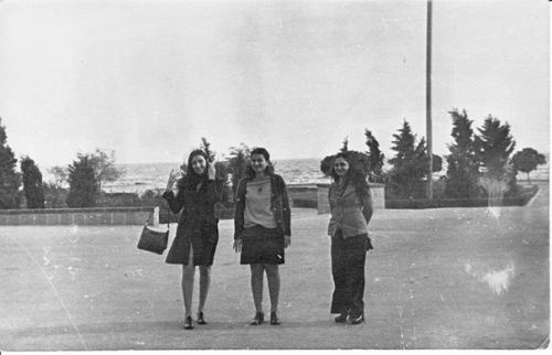 Bakılı qızlar, 1974-cü il