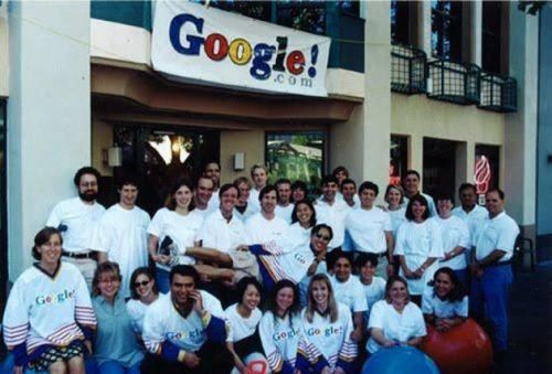 Google'un ilk komandası, 1999-cu il