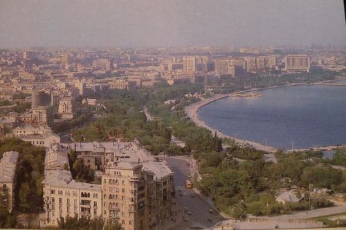 Bakı panoraması, 1991-ci il