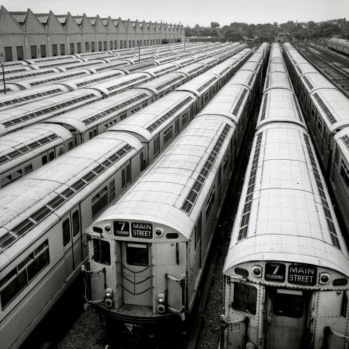 Metro qatarları. Nyu-York, 1970-ci il