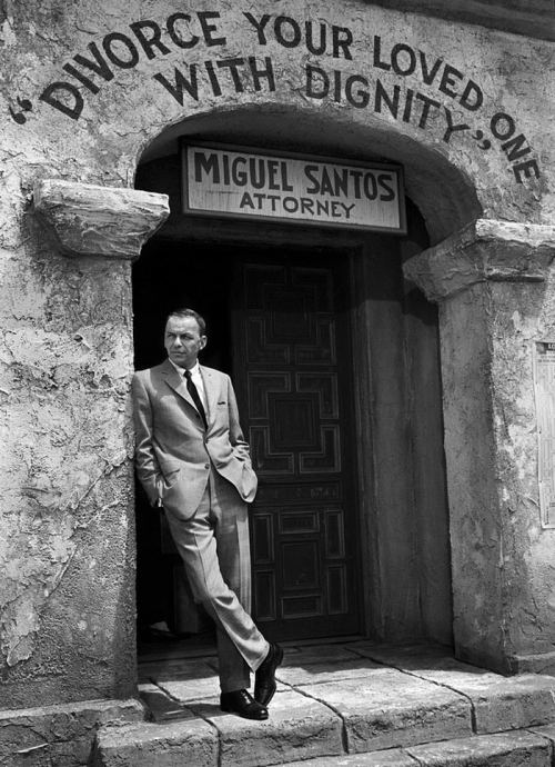 Frenk Sinatra, 1956-cı il
