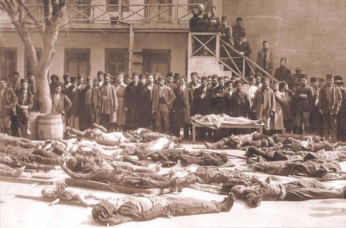 Mart soyqırımı, 1918-ci il