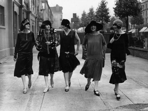 London qadınları, 1925-ci il