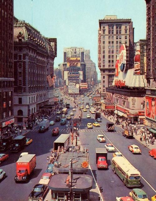 Nyu-York, 1955-ci il