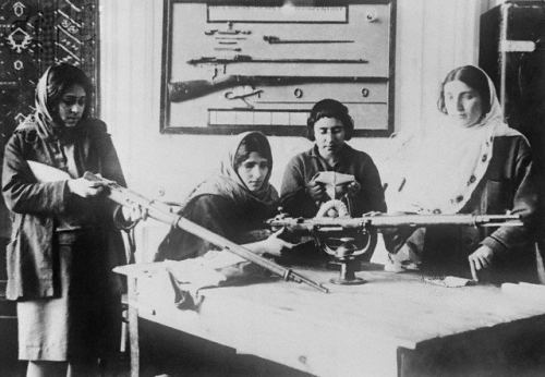 Mülki müdafiə dərsi, Azərbaycan, 1929-cu il