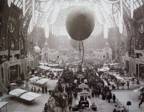 Aviasiya sərgisi, Paris, 1901-ci il