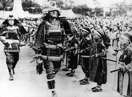 Gənc samuraylar üçün kurslar. Tokio, Yapon imperiyası, 1930-cu il