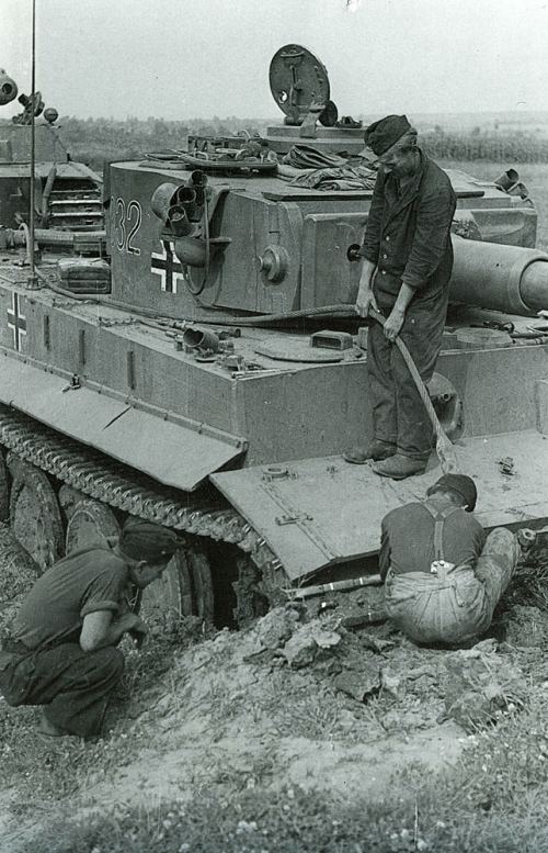 Alman tankı, 1943-cü il