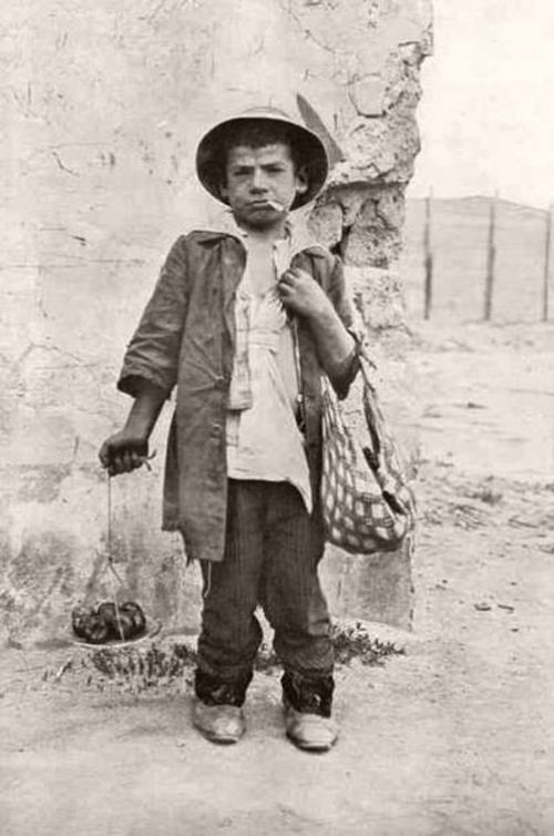 Alma satıcısı, İtaliya, 1916-cı il
