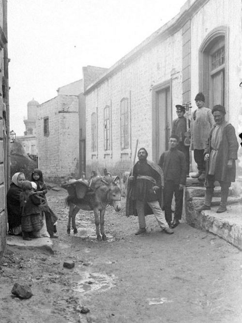 İçərişəhər küçələri, 1900-cü illərin başlanğıcı