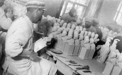 Vladimir Leninin büstlərinin hazırlanması, SSRİ, 1932-ci il