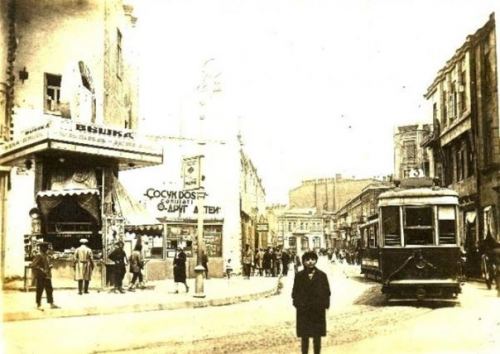Bakı tramvayı. 1930-cu illər