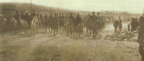 Qafqaz İslam Ordusu Qazaxdan keçir, 1918-ci il