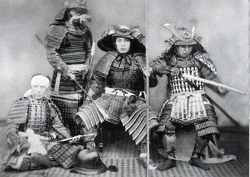 Dörd samuray, Yaponiya, 1890-cı illər