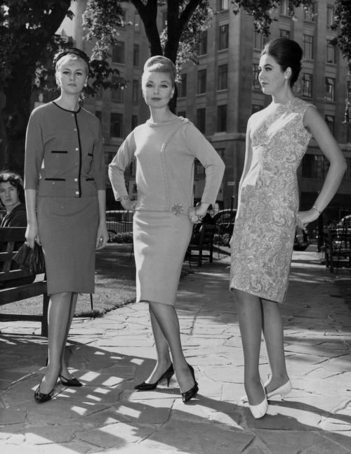 London modapərəstləri, 1962-ci il