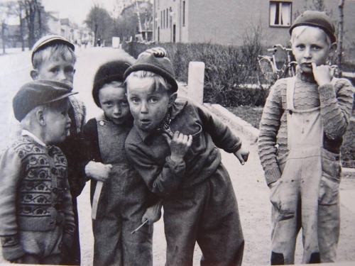 İsveçli uşaqlar, 1950-ci illər