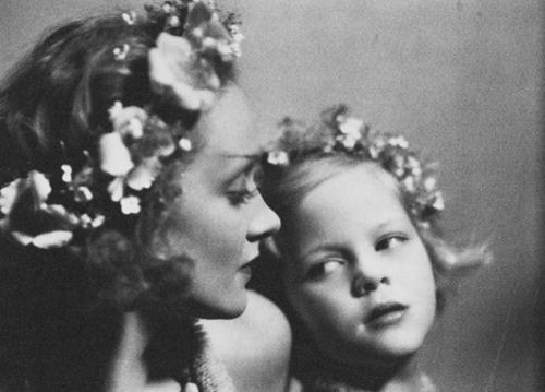 Marlen Ditrix qızı ilə, 1930-cu il