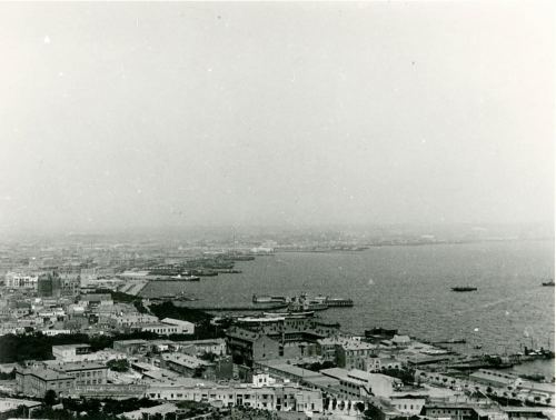 Şəhər panoraması, Bakı. 1930-cu il