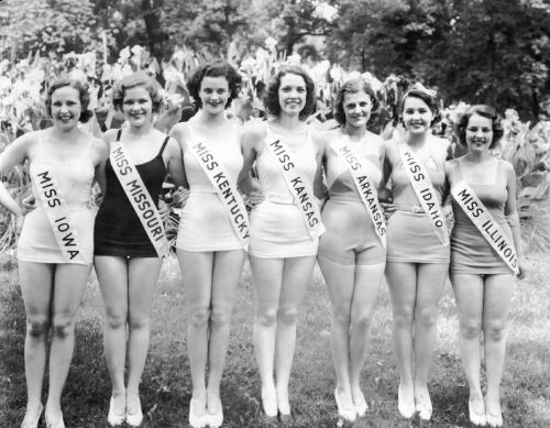 Miss Amerika müsabiqəsinin finalçıları, 1933-cü il