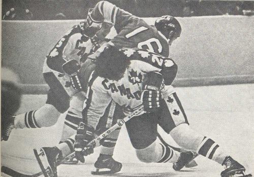 SSRİ və Kanada xokkey komandalarının oyunu, 1970-ci il
