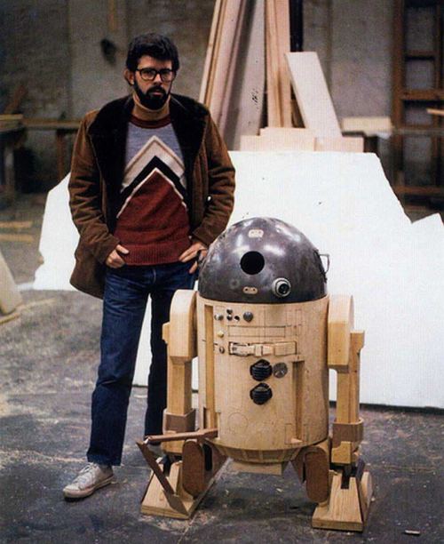 Corc Lukas və R2-D2 prototipi